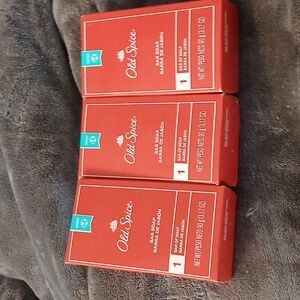 3 Old Spice Bar Soap NEW 90g 3.17 Oz Each